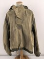 U.S. Navy WWII, N-2 Rain Parka Jacket, Contract NxSX 40844 was conpleted in 1944. Size Large, used.