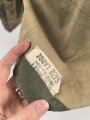 U.S. Navy WWII, N-2 Rain Parka Jacket, Contract NxSX 40844 was conpleted in 1944. Size Large, used.