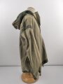 U.S. Navy WWII, N-2 Rain Parka Jacket, Contract NxSX 40844 was conpleted in 1944. Size Large, used.