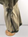 U.S. Navy WWII, N-2 Rain Parka Jacket, Contract NxSX 40844 was conpleted in 1944. Size Large, used.