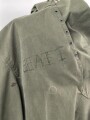 U.S. Navy WWII, N-2 Rain Parka Jacket, Contract NXSX 52627 was conpleted in August 1944. Size Medium, used.