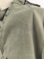 U.S. Navy WWII, N-2 Rain Parka Jacket, Contract NXSX 52627 was conpleted in August 1944. Size Medium, used.