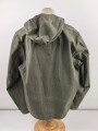 U.S. Navy WWII, N-2 Rain Parka Jacket, Contract NXSX 52627 was conpleted in August 1944. Size Medium, used.