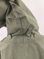 U.S. Navy WWII, N-2 Rain Parka Jacket, Contract NXSX 52627 was conpleted in August 1944. Size Medium, used.