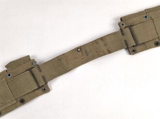 U.S. WWII, Belt, Cartridge M -1923, M1 Rifle. Used, dated 1943