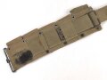 U.S. WWII, Belt, Cartridge M -1923, M1 Rifle. Used, dated 1943