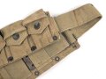 U.S. WWII, Belt, Cartridge M -1923, M1 Rifle. Used, dated 1943