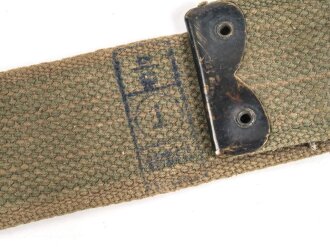 U.S. WWII or early 1950´s, Belt, Cartridge M -1923, M1 Rifle. Used