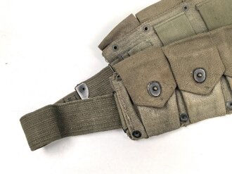 U.S. WWII or early 1950´s, Belt, Cartridge M -1923,...