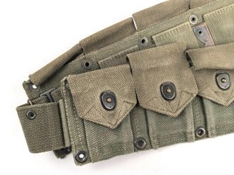 U.S. WWII or early 1950´s, Belt, Cartridge M -1923,...