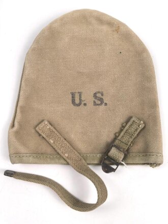 U.S. 1942 dated T-handle shovel carrier, used