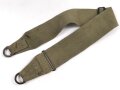 U.S. 1943 dated mussette bag carrying strap " Combat Serviceable"