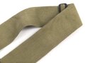 U.S. 1943 dated mussette bag carrying strap " Combat Serviceable"