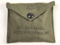 U.S. WWII Kit, Gas mask, Waterproofing, M1. Unissued