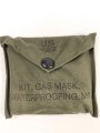 U.S. WWII Kit, Gas mask, Waterproofing, M1. Unissued