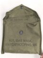 U.S. WWII Kit, Gas mask, Waterproofing, M1. Unissued