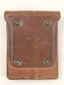 U.S. 1946 dated leather magazine pouch