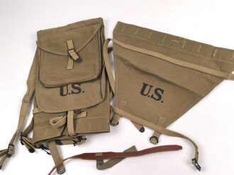 U.S. M1928 Haversack, REPRODUCTION by At the Front,...