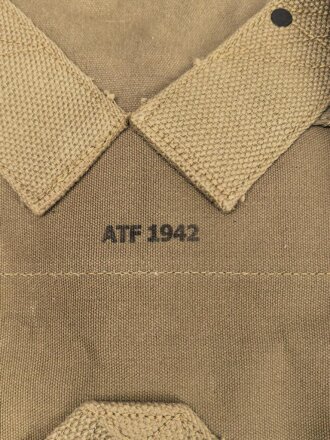 U.S. M1928 Haversack, REPRODUCTION by At the Front, missing hardware