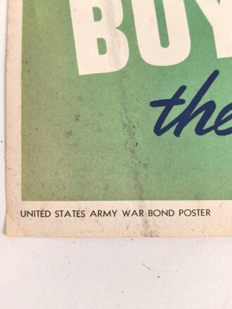 U.S. Army War Bond Poster " Make this come true BUY...