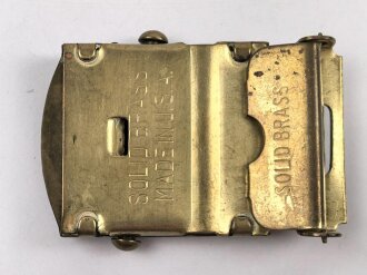 U.S. Army, trouser belt buckle