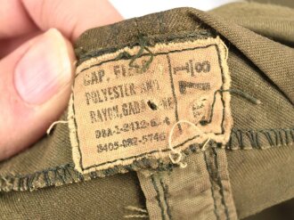 U.S. Army, 12 x Cap , field, hot weather. Uncleaned, 1960 and 70`s mix