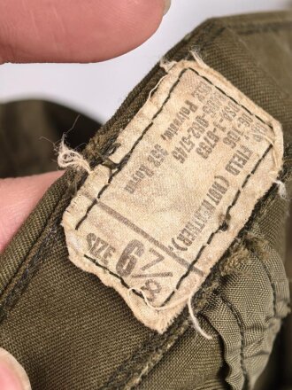 U.S. Army, 10 x Cap , field, hot weather. Uncleaned, 1960 and 70`s mix