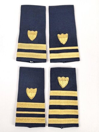 U.S. Coast Guard, four single shoulderboards