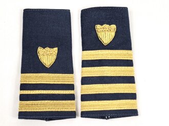 U.S. Coast Guard, four single shoulderboards