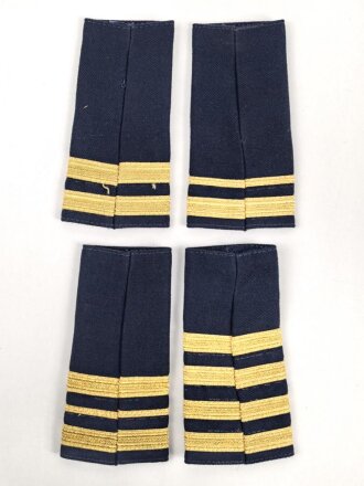 U.S. Coast Guard, four single shoulderboards