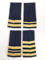 U.S. Coast Guard, four single shoulderboards