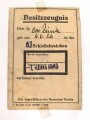 "15.SS Pz.Gren.Regt.25 " Kleine Gruppe eines ehemaligen Angehörigen der Hitler Jugend