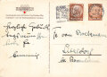 Winterhilfswerk Ansichtskarte "Sammlung des Amtes für Beamte, Gau München-Oberbayern" 1934/35