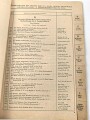 Oberkommando des Heeres "Verzeichnis der mit der Herstellung von Baracken beauftragten Firmen und Verbände Teil I., datiert 1939, 19. Ausgabe, DIN A4