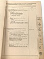 Oberkommando des Heeres "Verzeichnis der mit der Herstellung von Baracken beauftragten Firmen und Verbände Teil I., datiert 1939, 19. Ausgabe, DIN A4