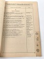 Oberkommando des Heeres "Verzeichnis der mit der Herstellung von Baracken beauftragten Firmen und Verbände Teil I., datiert 1939, 19. Ausgabe, DIN A4