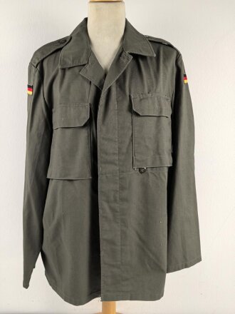 Bundeswehr , Feldbluse oliv, datiert 1997, sehr guter...