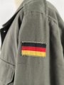 Bundeswehr , Feldbluse oliv, datiert 1997, sehr guter Zustand