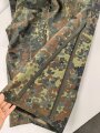 Bundeswehr , Nässeschutzanzug Jacke und Hose Flacktarn, Extra groß, sehr guter Zustand