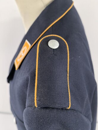 Bundeswehr, Dienstjacke Luftwaffe für Mannschaften fliegendes Personal. Datiert 1988, sehr guter Zustand