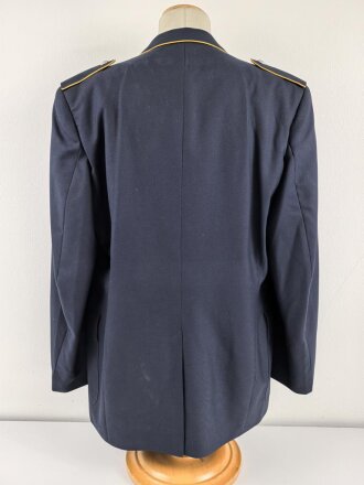 Bundeswehr, Dienstjacke Luftwaffe für Mannschaften fliegendes Personal. Datiert 1988, sehr guter Zustand