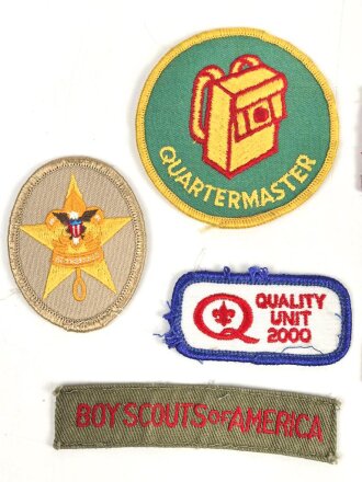 Pfadfinder / Boy Scouts of Amerika, Konvolut Effekten