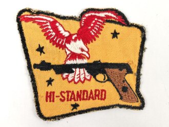 USA, Aufnäher " HI Standard" Pistolen