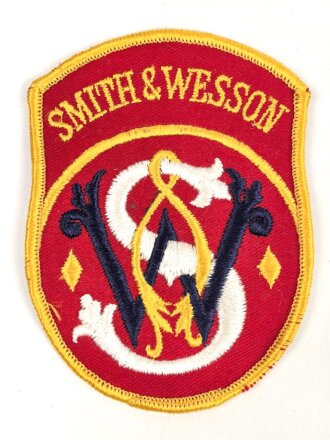 USA, Aufnäher " Smith & Wesson" Waffen