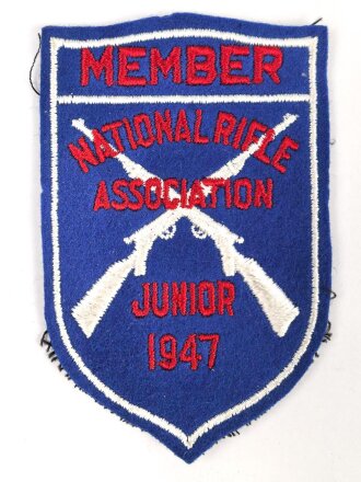 USA, Aufnäher " Member National Rifle...