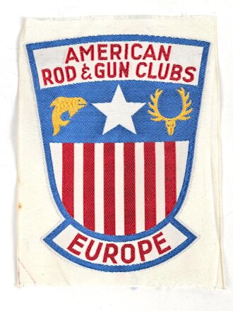 USA, Aufnäher " American Rod & Gun Clubs...