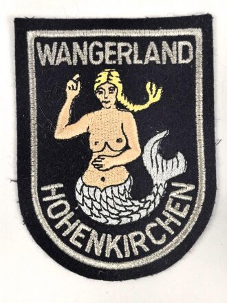 Feuerwehr Ärmelabzeichen "Wangerland Hohenkirchen"