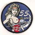 Niederlande Luftwaffe Abzeichen " 55 Years 323"