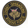 Tschechoslowakei " Covert Operations Kosovo Force" patch