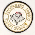 Tschechoslowakei " Covert Operations Kosovo Force" patch